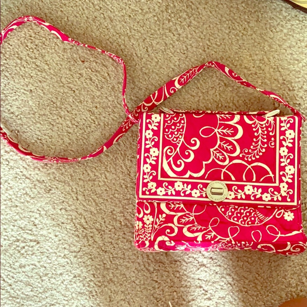 Vera Bradley body strap bag